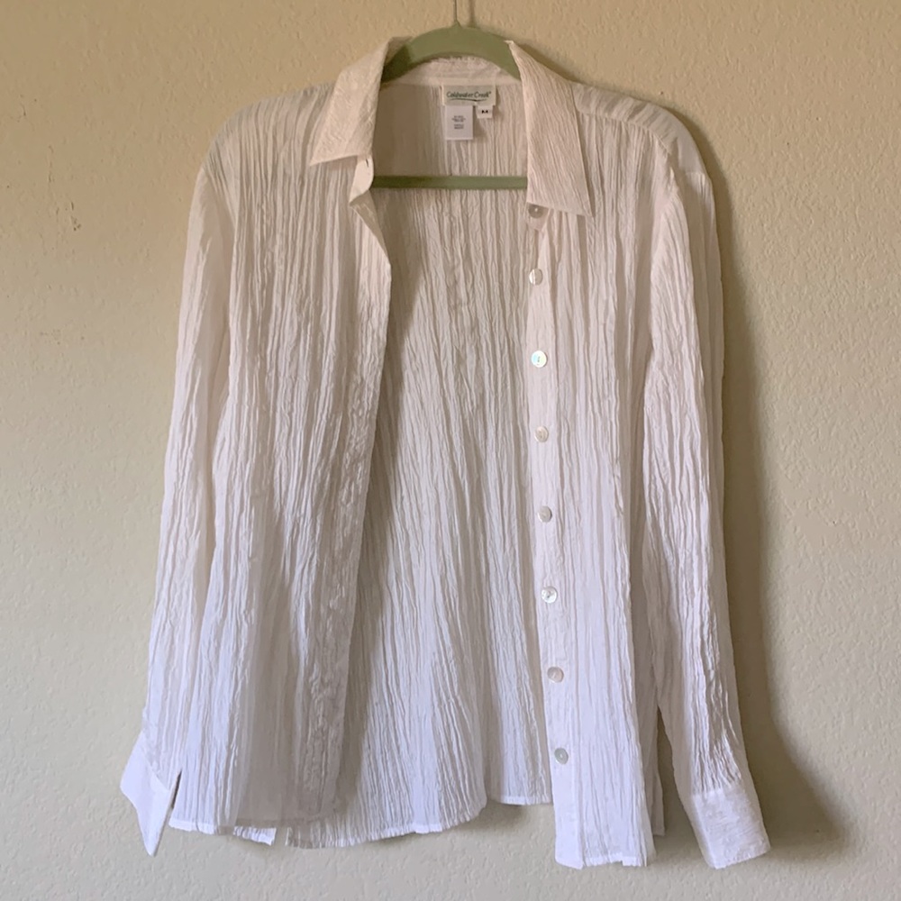 Vintage 90s Coldwater Creek Blouse